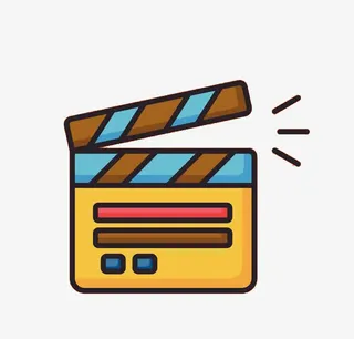 可爱打板器免抠