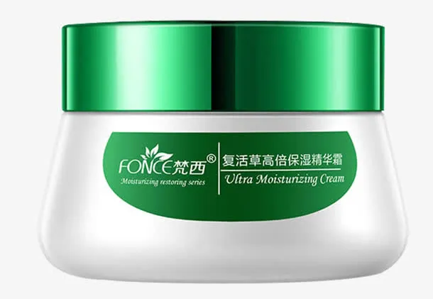 梵西植物配方复活草高倍保湿精华免抠