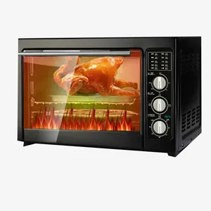Midea/大容量烧烤箱机烘焙免抠
