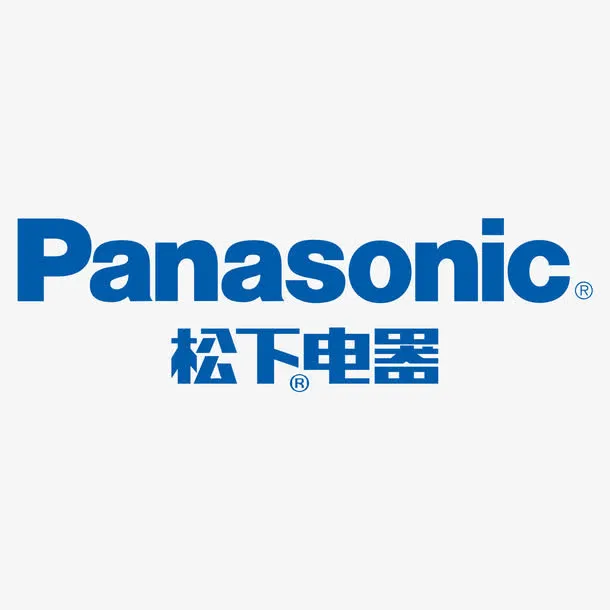 松下电器logo标志免抠