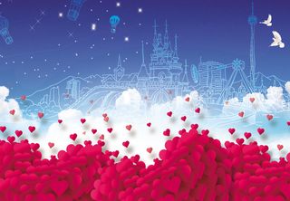 爱心捐赠仪式海报高清