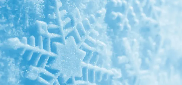 雪背景免抠
