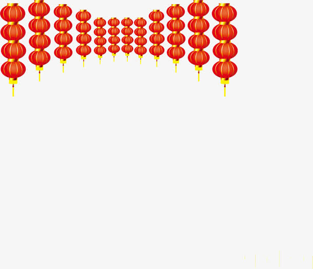 红灯笼免抠