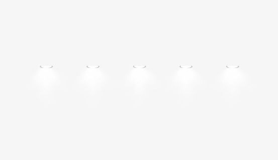 顶部聚光灯效果图免抠