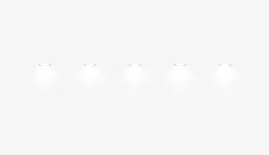 顶部聚光灯效果图免抠