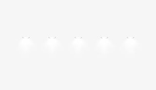 顶部聚光灯效果图免抠