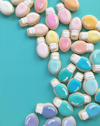 彩虹颜色漂流瓶模型糖果免抠