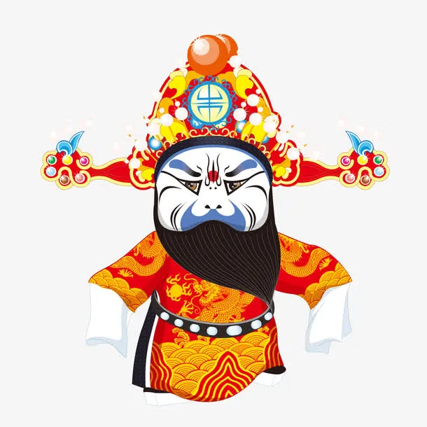 戏曲人物董卓免抠