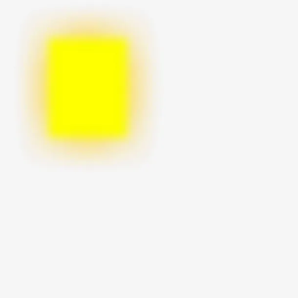 黄色光芒炫光效果免抠