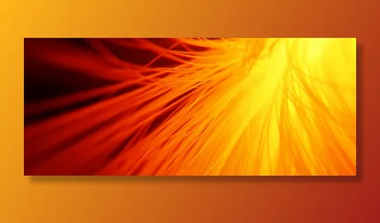 红色光线背景高清