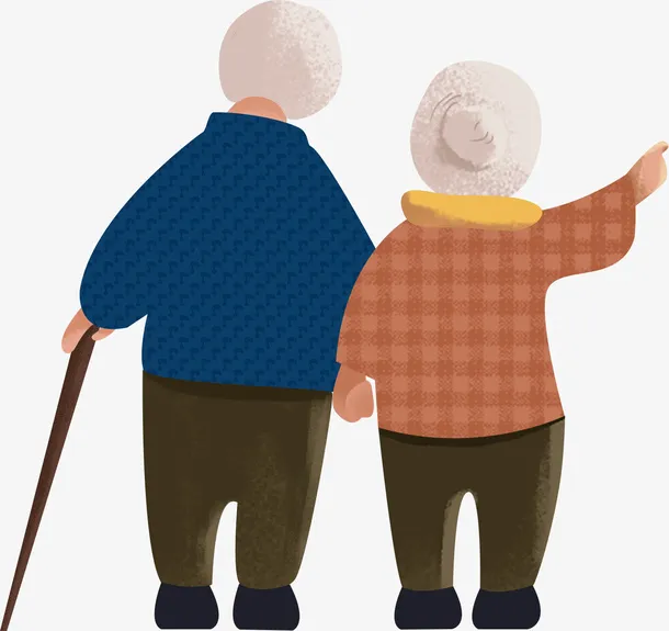 相濡以沫白头到老免抠