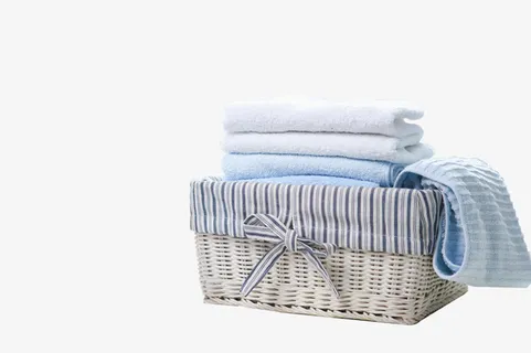 居家篮筐衣物免抠