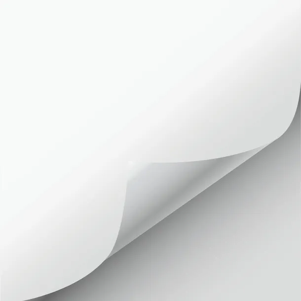 卡通漂亮卷角免抠