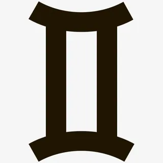 天文占星术双子座星座标志生肖十免抠