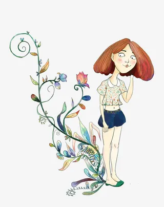 矢量插画图案免抠