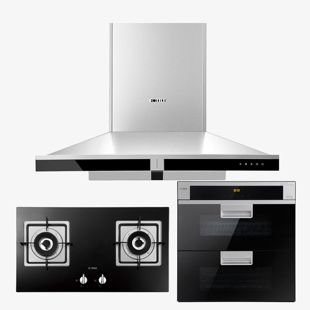 全自动厨房电器免抠