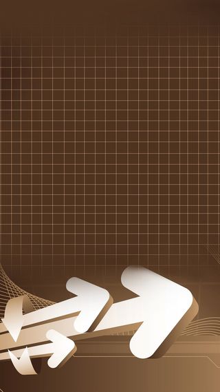 线条感箭头褐色H5背景高清