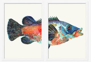 装饰画剪影手绘免抠