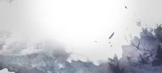 游戏水墨枯树背景高清