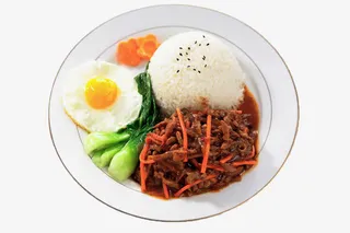 鱼香肉丝饭免抠