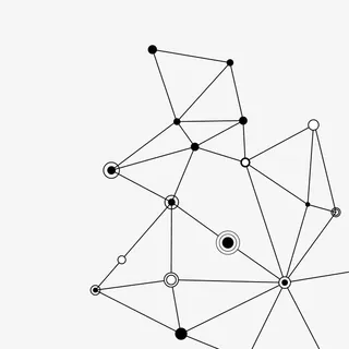 科技线条装饰图案免抠