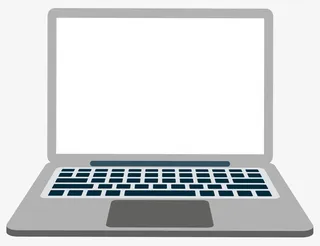 笔记本电脑png图片免抠