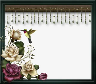 最美相框237免抠