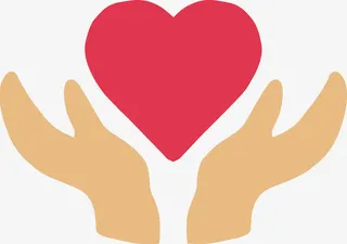 扁平化爱心免抠