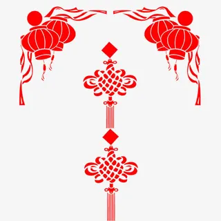 中国结新年图片免抠