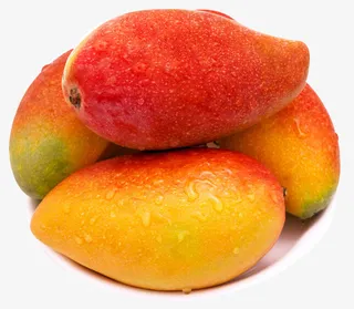 海南三亚芒果贵妃芒新鲜水果免抠