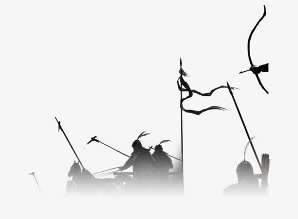 千军万马场面免抠