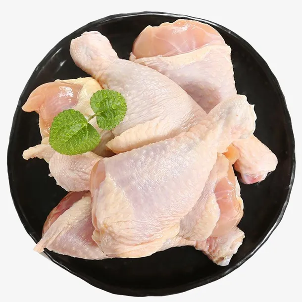 高清生鲜鸡腿免抠