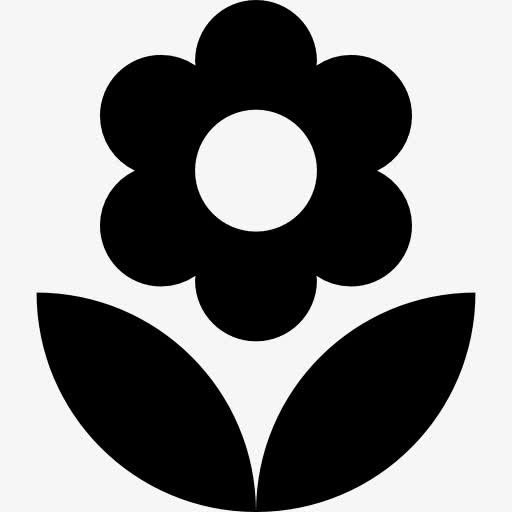 花与叶图标免抠