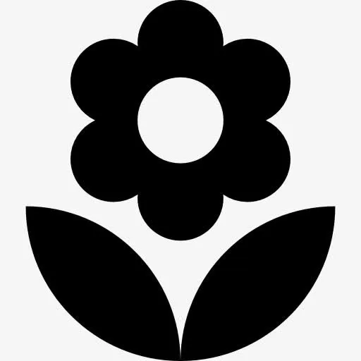 花与叶图标免抠