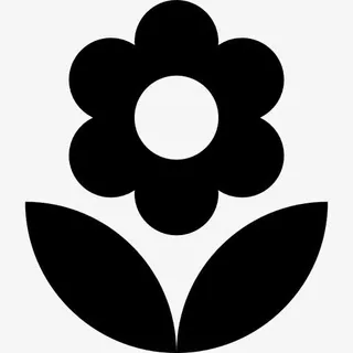 花与叶图标免抠