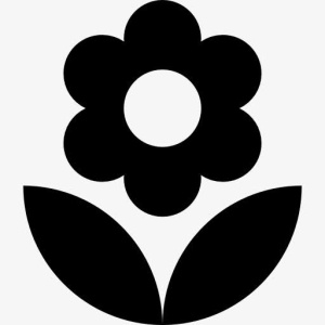 花与叶图标免抠
