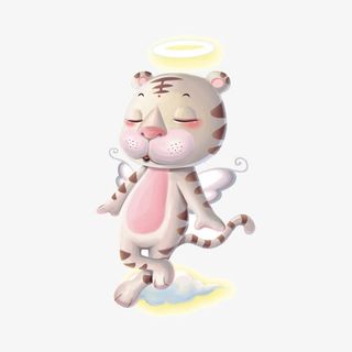 卡通动物元素免抠