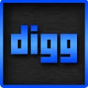 网络公司LOGO设计图标digg免抠