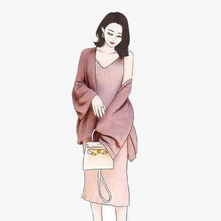 时尚女性免抠 时尚女性免抠