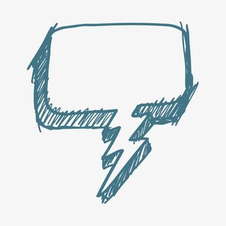 卡通手绘箭头免抠