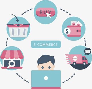 电商交易平台免抠