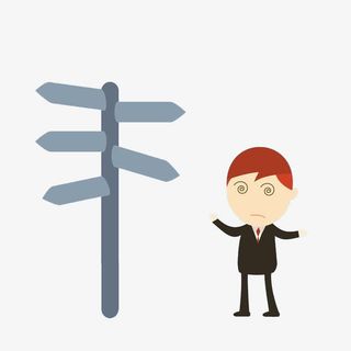 迷路的男孩免抠