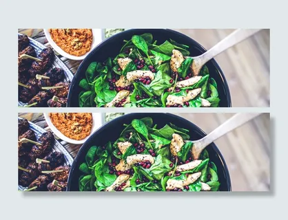 香草牛排甜酱西餐背景高清