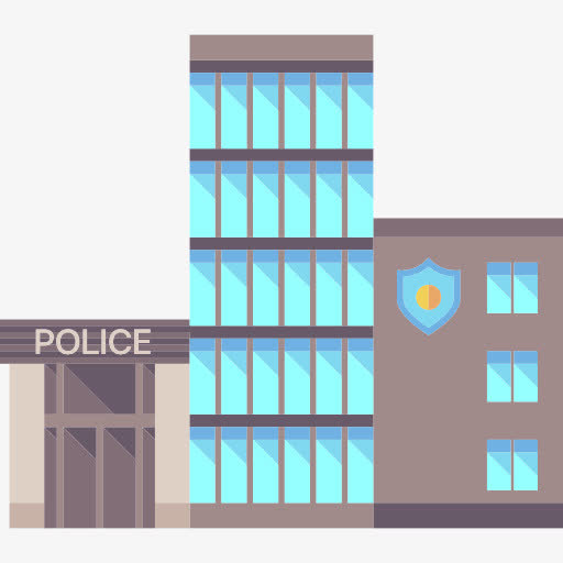 派出所图标免抠
