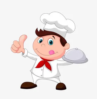 拿着美味的好吃表情免抠