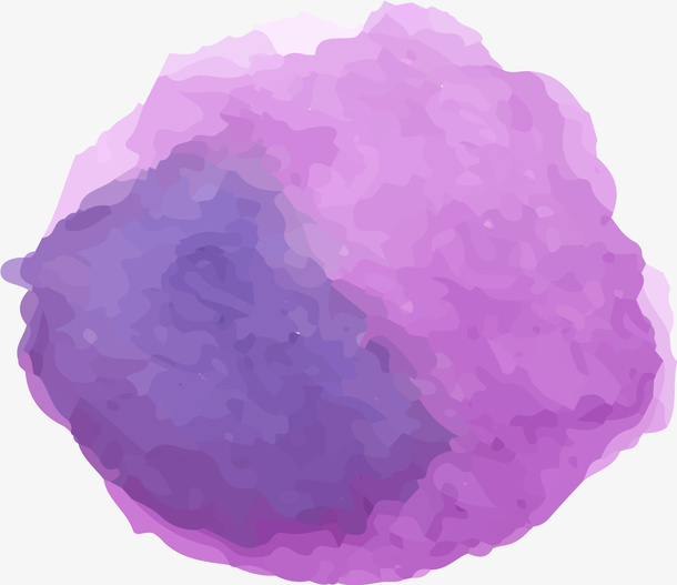 抽象水彩晕染免抠