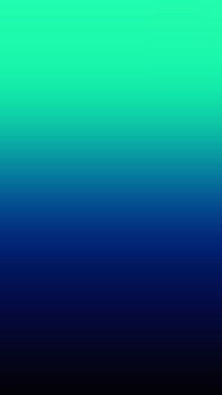 蓝绿透光双色渐变免抠