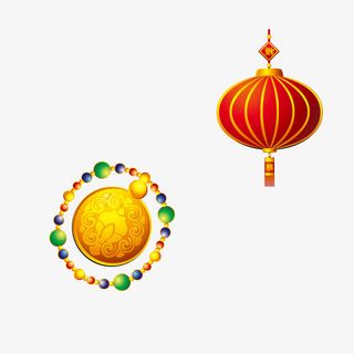 中国红灯笼免抠