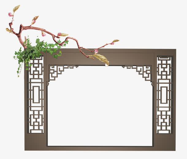 中国风门免抠