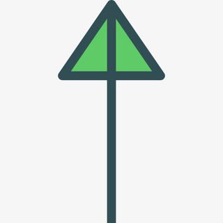 向上箭头图标免抠